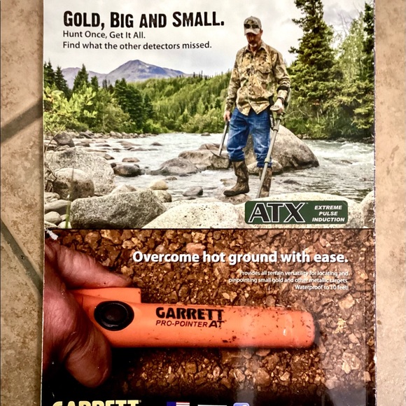 Gold Prospector magazines of Jan./Feb., March / April, & May/June 2016 issues - Picture 10 of 16